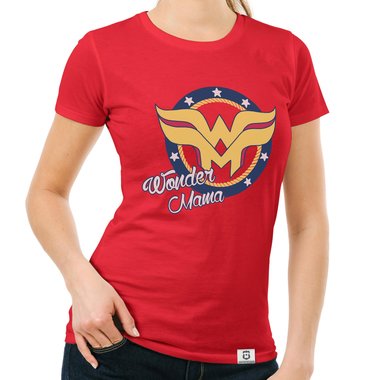 Damen T-Shirt - Wonder Mama