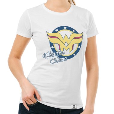 Damen T-Shirt - Wonder Mama