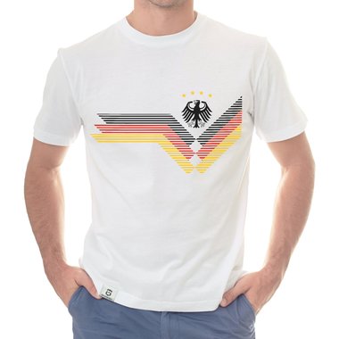 Herren T-Shirt - Deutschland Fuball WM