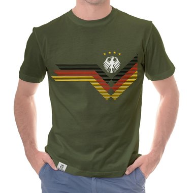 Herren T-Shirt - Deutschland Fuball WM