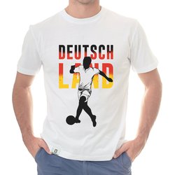 Herren T-Shirt - Fuball Deutschland