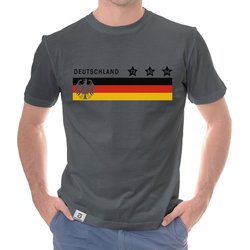 Herren T-Shirt - Deutschland - Fuball EM Siege