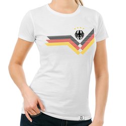 Damen T-Shirt - Deutschland Fuball WM EM
