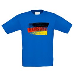 Kinder T-Shirt - Germany Flagge