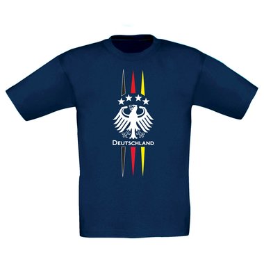 Kinder T-Shirt - Fuball Adler - Germany