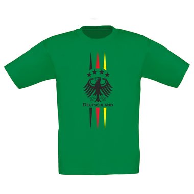 Kinder T-Shirt - Fuball Adler - Germany