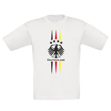 Kinder T-Shirt - Fuball Adler - Germany