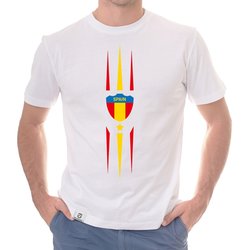 Herren T-Shirt - Fuball Fan Spanien