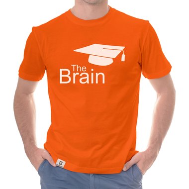 Herren T-Shirt - The Brain