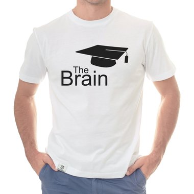 Herren T-Shirt - The Brain