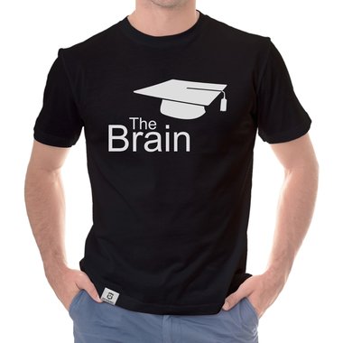 Herren T-Shirt - The Brain