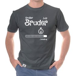 Herren T-Shirt - Groer Bruder 2019 loading
