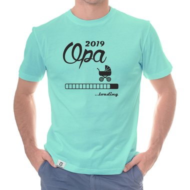 Herren T-Shirt - Opa 2019 loading