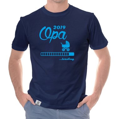 Herren T-Shirt - Opa 2019 loading