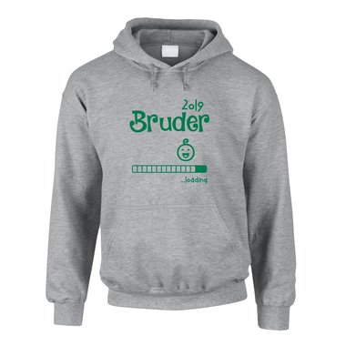 Herren Hoodie - Bruder loading 2019