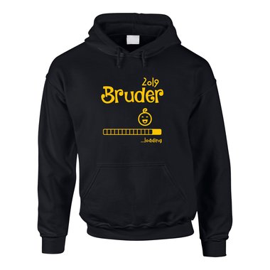 Herren Hoodie - Bruder loading 2019