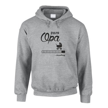 Herren Hoodie - Opa 2019 loading