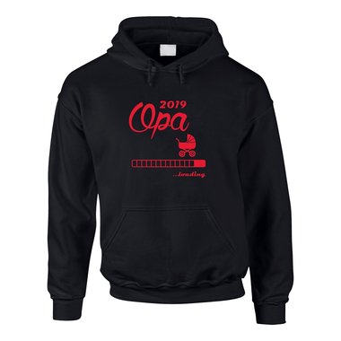 Herren Hoodie - Opa 2019 loading