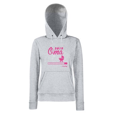 Damen Hoodie - Oma 2019 loading