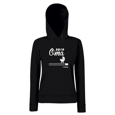 Damen Hoodie - Oma 2019 loading