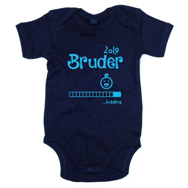 Baby Body - Bruder 2019 loading dunkelblau-cyan 50-62