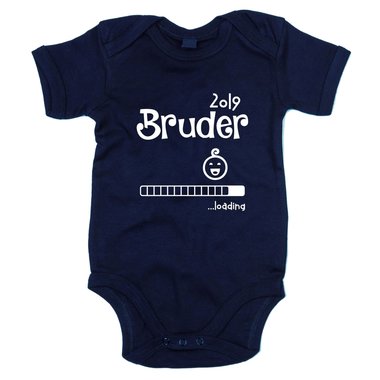 Baby Body - Bruder 2019 loading dunkelblau-cyan 50-62