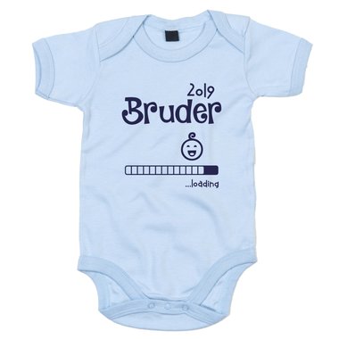 Baby Body - Bruder 2019 loading dunkelblau-cyan 50-62