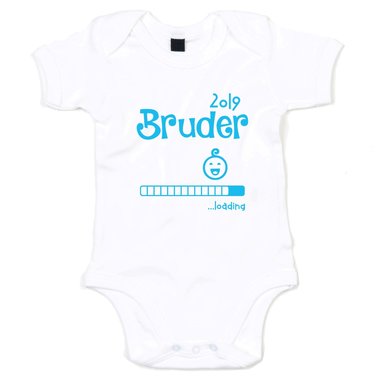 Baby Body - Bruder 2019 loading dunkelblau-cyan 50-62