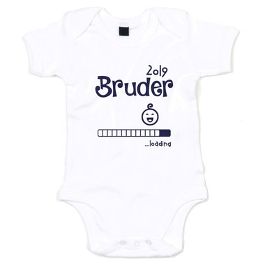 Baby Body - Bruder 2019 loading dunkelblau-cyan 50-62