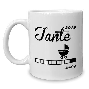 Kaffeebecher - Tasse - Tante 2019 loading