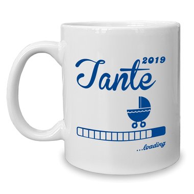 Kaffeebecher - Tasse - Tante 2019 loading