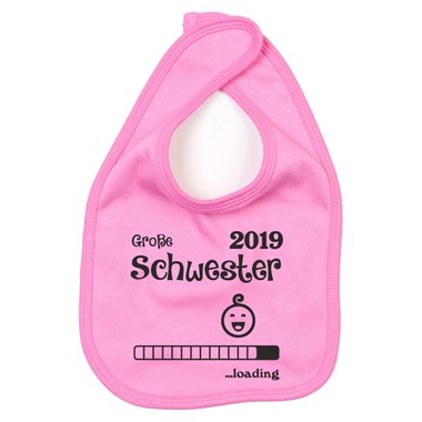 Baby Ltzchen - Groe Schwester 2019 loading grau-schwarz