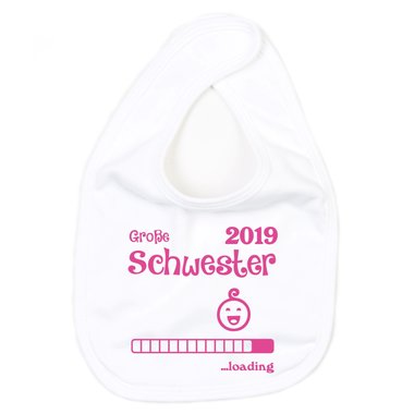 Baby Ltzchen - Groe Schwester 2019 loading grau-schwarz