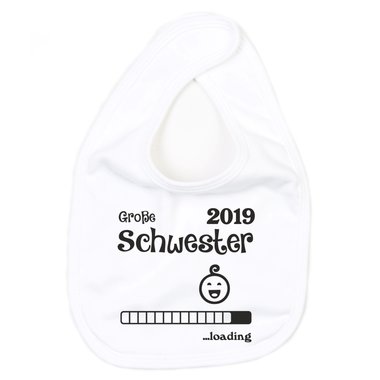 Baby Ltzchen - Groe Schwester 2019 loading grau-schwarz