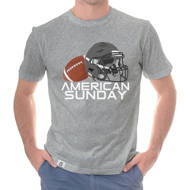 Herren T-Shirt - American Sunday