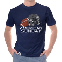 Herren T-Shirt - American Sunday