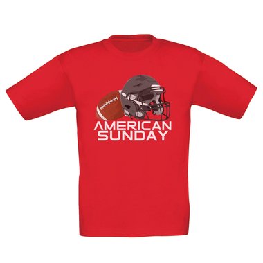 Kinder T-Shirt - American Sunday