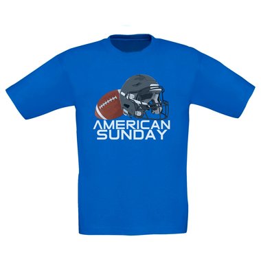 Kinder T-Shirt - American Sunday