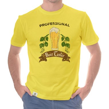 Herren T-Shirt - Professional Beer Taster