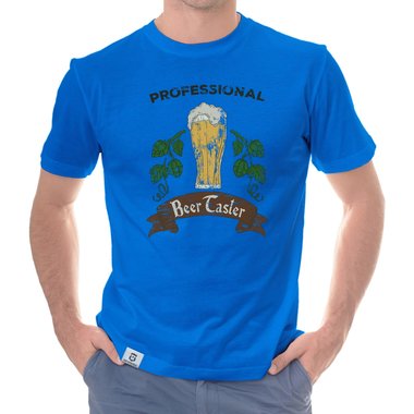 Herren T-Shirt - Professional Beer Taster