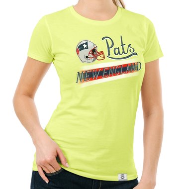 Damen T-Shirt - Pats - New England