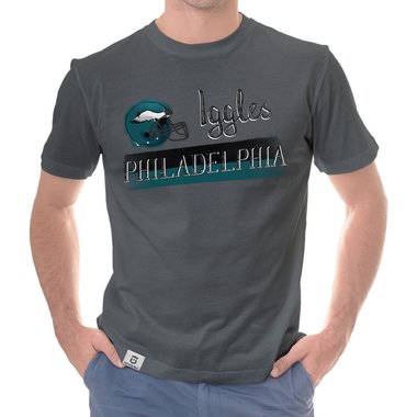 Herren T-Shirt - Iggles - Philadelphia