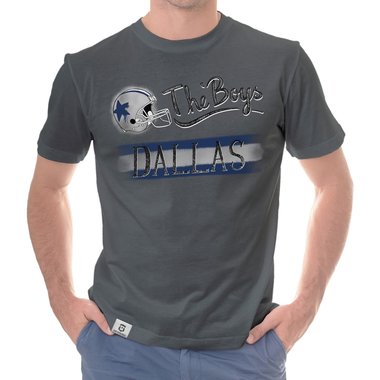 Herren T-Shirt - The Boys - Dallas trkis-grau XXXL