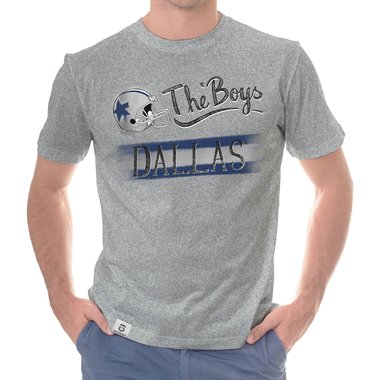 Herren T-Shirt - The Boys - Dallas trkis-grau XXXL