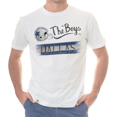 Herren T-Shirt - The Boys - Dallas trkis-grau XXXL