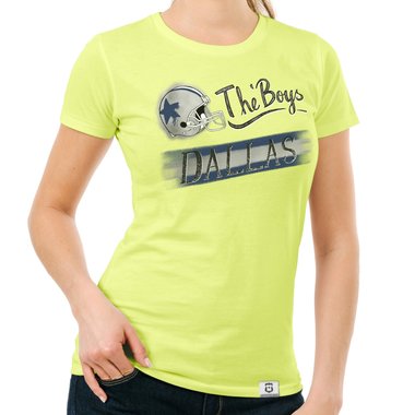 Damen T-Shirt - The Boys - Dallas saphir-grau S