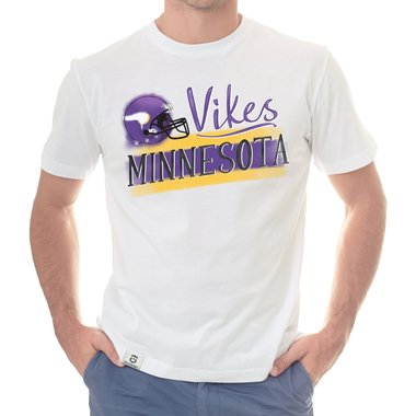 Herren T-Shirt - Vikes - Minnesota