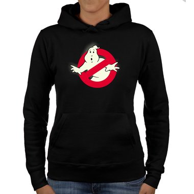 Damen Hoodie - Ghost Busters - Glow hellgrau-glow XS