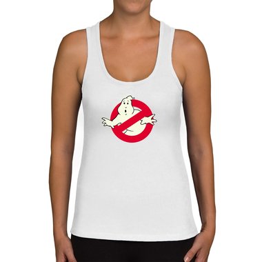 Damen Tank Top - Ghost Busters - Glow weiss-glow XXL