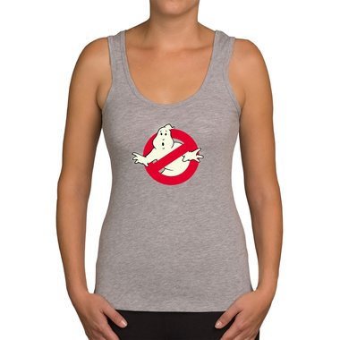 Damen Tank Top - Ghost Busters - Glow weiss-glow XXL